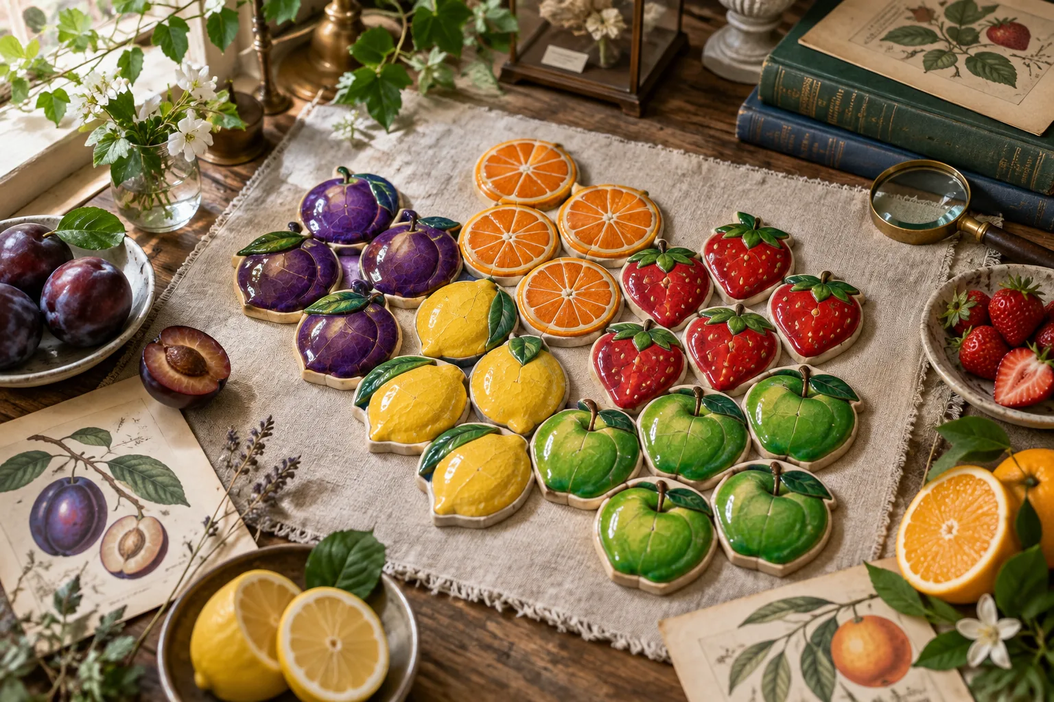 Original Cleobetra interpretation of Fruit Party mechanics
